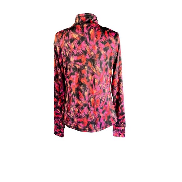 Exertek Zippered Work Out Jacket Women Size Petite Medium - Picture 6 of 9